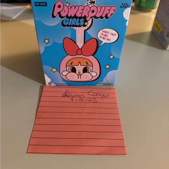 Powerpuff Girls Cry Baby Plush Blind Box - Picture 1 of 4